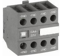 Blocco contatti ausiliari ABB 1SBN010140R1322 CA4-22U - 4 poli, 2 NO, 2 NC, 6...
