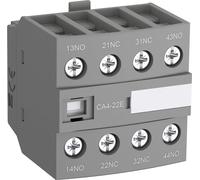 Blocco contatti ausiliari ABB-Entrelec 1SBN010140R1040 CA4-40E - 4 poli, 4 NO...