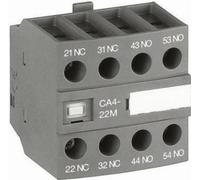 Blocco contatti ausiliari ABB-Entrelec 1SBN010140R1104 CA4-04M - 4 poli, 0 NO...