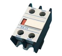 Blocco contatti ausiliari da 15 pezzi for contattore CA CJX2 LC1 F4-11 F4-20 F4-02 2 poli LA1-DN11 LA1-DN20 LA1-DN02(1NO1NC F4-11)