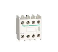 Blocco contatti ausiliari Schneider LADN22G - 2NO + 2NC, 690 V AC 25-400...