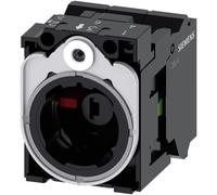 Blocco contatti e supporto, serie SIRIUS ACT, LED, bianco, 24...24V, terminale a morsetto, tipo blocco contatto