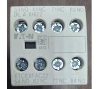 Blocco contatti EATON Moeller DIL A-XHI22 2Noc/2Nc