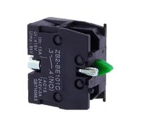 Blocco contatti interruttore a pulsante serie XB2 da 10 pezzi, 10 A 250 V CA, contatti in argento/ottone, ZB2BE102C (NC) ZB2BE101C (NO) for controllo industriale(NO 10PCC)