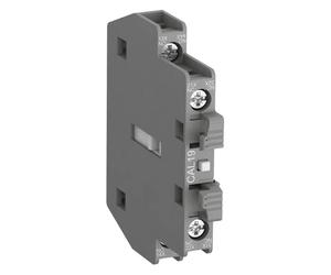 Blocco Contatto ausiliare Abb laterale 1N 1NC per AF116 - AF370 CAL1911B