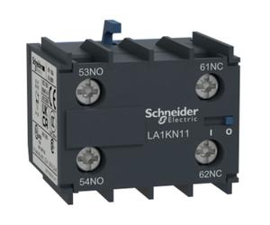 Blocco contatto ausiliario Telemecanique 1N 1NC LA1KN11