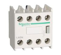 Blocco contatto immediato 2NO/2NZ LC1 LADN22G TeSys Deca