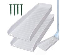 Blocco Contro Spruzzi Di Scarico, Blocco Di Spruzzi Per Scarico Grondaia Di Pioggia, Deviatore Di Acqua Del Suolo Con Chiodi, Protezione Degli Spruzzi Di Grondaia, Estensore Di Scarico