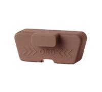Blocco copertura OBD - Protezione antifurto con blocco porta OBD | Copertura interfaccia impermeabile | Sostituzione automobilistica, protettiva impermeabile in silicone per una varietà