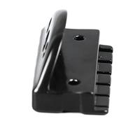 Blocco Corde per Chitarra Senza Testa, Buona Intonazione Portatile Dado di Bloccaggio per Chitarra Senza Testa a 6 Corde Moderno Unico Corto con 2 Viti per Musicisti Che Si