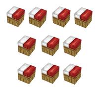 Blocco Costruttivo "Testa di Letto" - Cubo da 2x2x2cm, Ispirato a, Gioco Creativo per Bambini