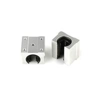 Blocco cuscinetto a sfere lineare professionale CNC Router Guida 3D 4 pezzi SBR10UU SBR12UU SBR13UU SBR16UU SBR20UU SBR25UU SBR30UU(SBR13UU)