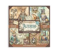 Blocco da 22 carte Scrap Alterego