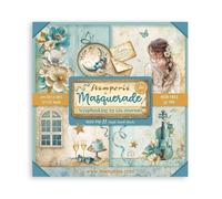 Blocco da 22 carte Scrap Masquerade 30x30