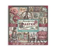 Blocco da 22 carte Scrap Master of Magic cm 30 x 30