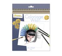 Blocco Da Colorare 28 Fogli (14 D. X 2 ) Wild 5