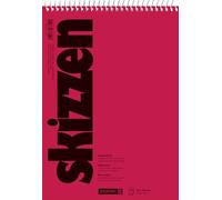 Brunnen Drawing/Sketch Pad 170 x 240 mm 110 GSM 50 Sheets 1 B5