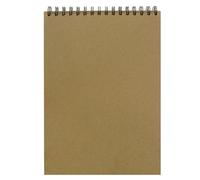 Blocco da disegno, 30 fogli di carta da 150 g/m², 210 x 292 mm, rilegatura a doppia spirale, per artisti, principianti, adulti e studenti