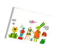 Blocco Da Disegno - 60 Fogli A Doppia Faccia Attrezzatura Per Graffiti - Libri Da Colorare Per Bambini | Per Studenti Adulti Principianti Pittori Scarabocchi Bambini Piccoli Scuola Materna