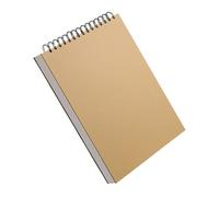 Blocco da disegno a spirale 16K/16K/A4s/8K/8K, 60 pagine di carta spessa senza acidi, per artisti, studenti, copertina a spirale