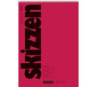 Skizzenblock A3 110g 50Bl Spirale 1 A3