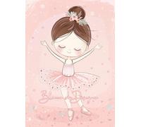 Blocco da Disegno - Ballerina: Album Quaderno A4 per Disegnare Dipingere Scrivere & Colorare. Sketchbook Danza Rosa per Schizzi. Idea Regalo Bambina o Bambino
