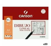 Blocco da disegno Canson 20 Fogli [20 Unità]