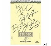 Blocco da disegno Canson A5 50 Fogli [5 Unità]