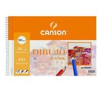 Blocco da disegno Canson Basik Con cornice Microforata 130 g/m²