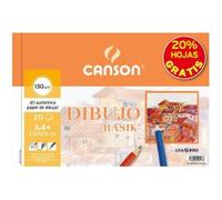 Blocco da disegno Canson Basik Microforata 130 g/m²