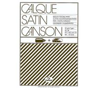 Blocco da disegno Canson carta lucida satinata 50 fogli 90/95 g/m² A3 C200757202