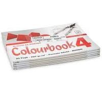 BLOCCO DA DISEGNO COLOURBOOK RUVIDO 4