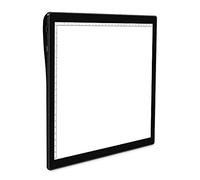 Blocco da disegno con luce LED e tavoletta grafica digitale per il disegno tecnico e la formazione con omogeneità della luminosità regolabile Scala integrata e angoli di sicurezza