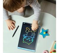 Blocco da disegno LCD, lavagna per bambini - Lavagna elettrica per scrivere, contare, ortografia - Giocattolo educativo per l'apprendimento, lavagna per bambini, per asilo, auto, soggiorno, camera da