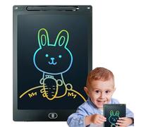 Blocco da disegno LCD, lavagna per bambini,Lavagna LCD riutilizzabile per