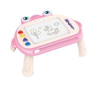 Blocco da disegno magnetico per bambini - Tavola didattica educativa con design a rana, blocco da disegno da tavolo, blocco da disegno per bambini, rimovibile per bambini da 1 a 3