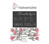 Blocco da disegno Nostalgie 190 g/m², DIN A3, 50 fogli