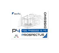 Blocco da Disegno P4 24x33 cm - 220g/m² - 20 Fogli Lisci - Carta Spessa per Schizzi, Acquerelli e Tecniche Miste - Ideale per Scuola e Artisti