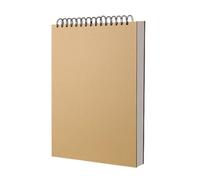 Blocco da disegno portatile 16 K/A4s/8 K, 60 pagine, a spirale, per esterni, carta da disegno