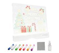 Blocco da disegno portatile a LED per bambini, ricaricabile, con M