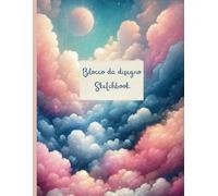 Blocco da disegno Sketch book: Album da Disegno Multifunzione per Artisti | Ideale per Schizzi, Acquerelli e Colori a Cera | A4 8.5X11