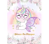 Blocco da Disegno Unicorno: Album da disegno per bambini | A4 - 110 pagine