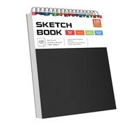 Blocco da professionale Blocco da con rilegatura a doppia bobina Blocco da Le pagine strappabili prevengono l'ingiallimento per la carta da per studenti artisti