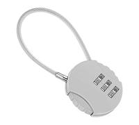 Blocco Da Viaggio - Serrature Combinate Con Corda In Metallo | Serrature Per Pad Con Codice | COMBO COMMOSE COLLEORE A Forma Rotonda | Galleggiante In Metallo A 3 Cifre Di Alta Sicurezza | Accessori