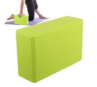 Blocco da yoga ad alta densità, struttura di supporto antiscivolo, stabile