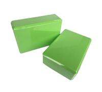 Blocco da yoga in EVA, blocchi per yoga da donna, in schiuma, blocchi per stretching, morbida cinghia antiscivolo per yoga, pilates, allenamento per esercizi, mattoni da yoga ad alta densità