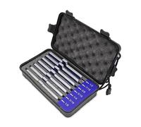 Blocco d'acciaio, Confezione da 7 strumenti for la configurazione della tavola del router, misuratori di misurazione della barra, strumenti manuali for gradini,Resistente alla corrosione
