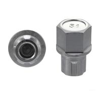 Blocco dado ruota 6 denti per tipo 51 per Passat per golf serratura dado | Perfetta per serrature a 6 denti, per tipo 51, compatibile con modelli Passat e Golf