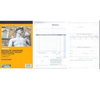 BLOCCO DATA UFFICIO BLOCCO RICEVUTE SANITARIE DUPLICE COPIA DU165470000