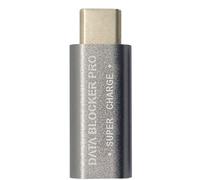 Blocco dati USB C, adattatore di sicurezza per ricarica, protezione USB anti-hacking, design compatto, per telefono, laptop, PC, notebook, uso di ricarica sicuro, 3,5 x 1,2 x 0,6 cm